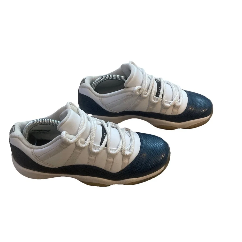Jordan 11 Retro Low Snakeskin 2019 Size 7 Youth